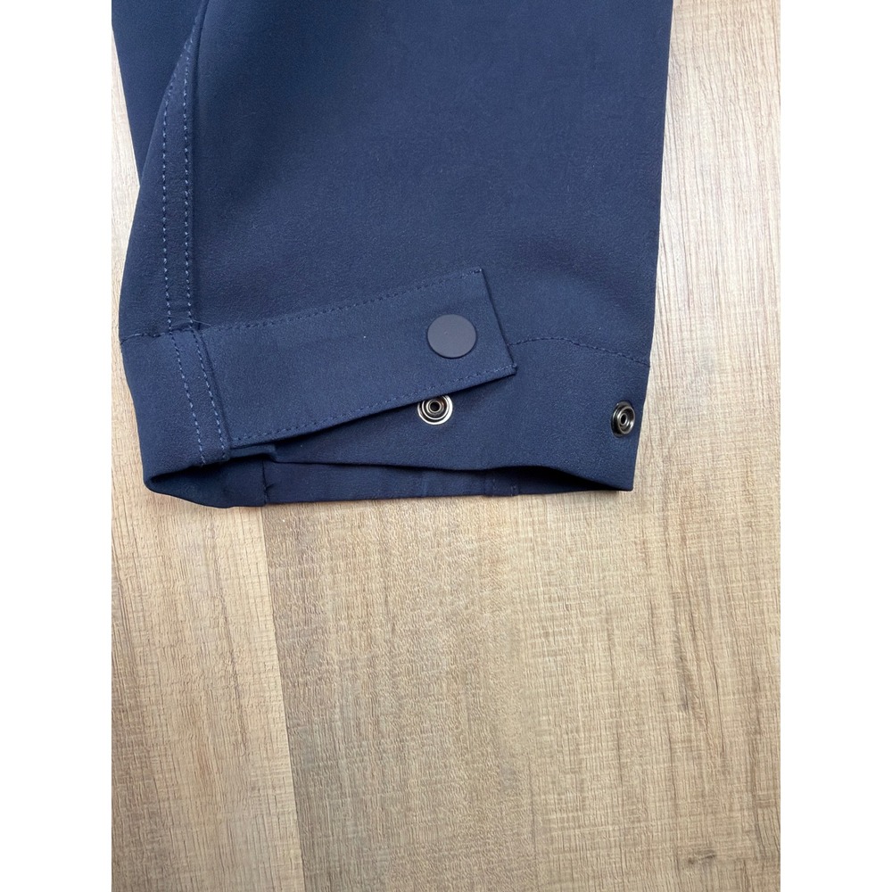 Athleta Endless High Rise Cargo Pants Navy Blue Stretch Travel Utility Women's 8 - Picture 8 of 12